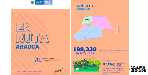 ebook en ruta arauca PDET