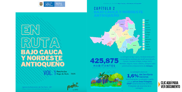 Bajo Cauca y Nordeste Antioqueño PDET