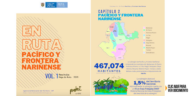 ebook en ruta frontera narinense PDET