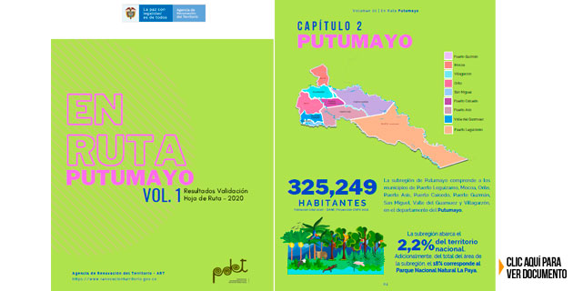 ebook en ruta putumayo PDET