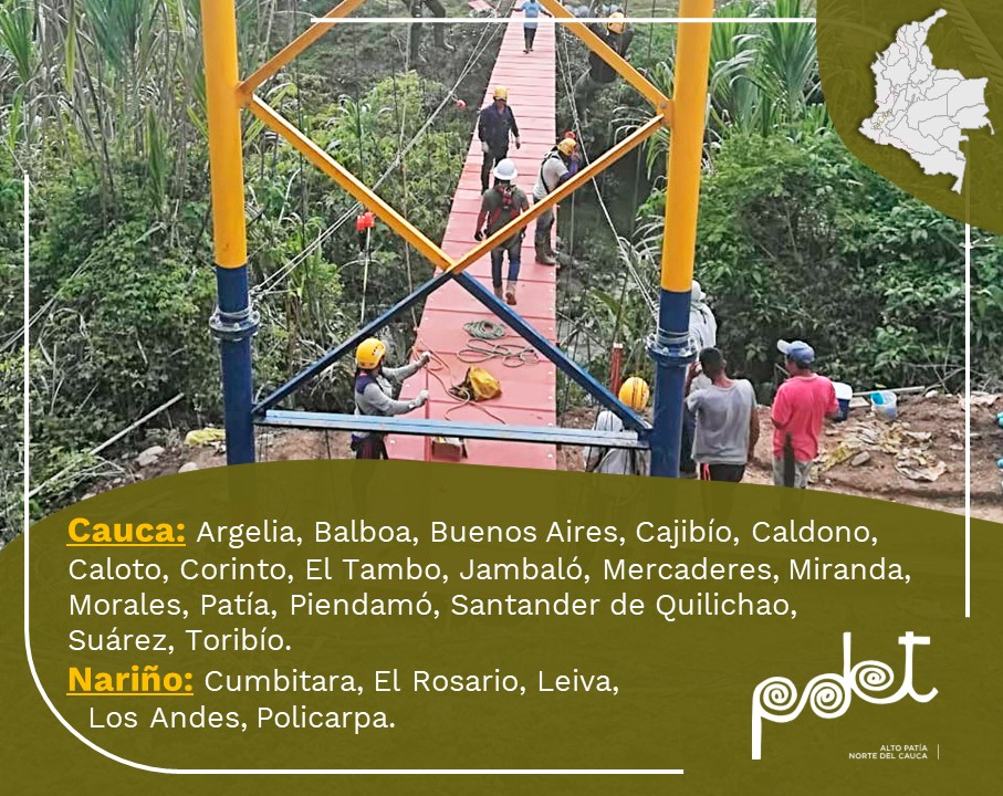 Alto Patía - Norte del Cauca