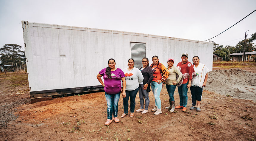 mujeres pertenecientes a ASODALE