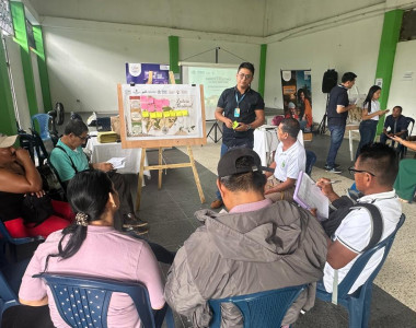 Integrantes de las mesas comunitarias de municipios de Putumayo