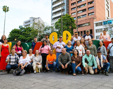 Delegados de mesas comunitarias del Sur de Tolima