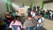 Integrantes de las mesas comunitarias de municipios de Putumayo