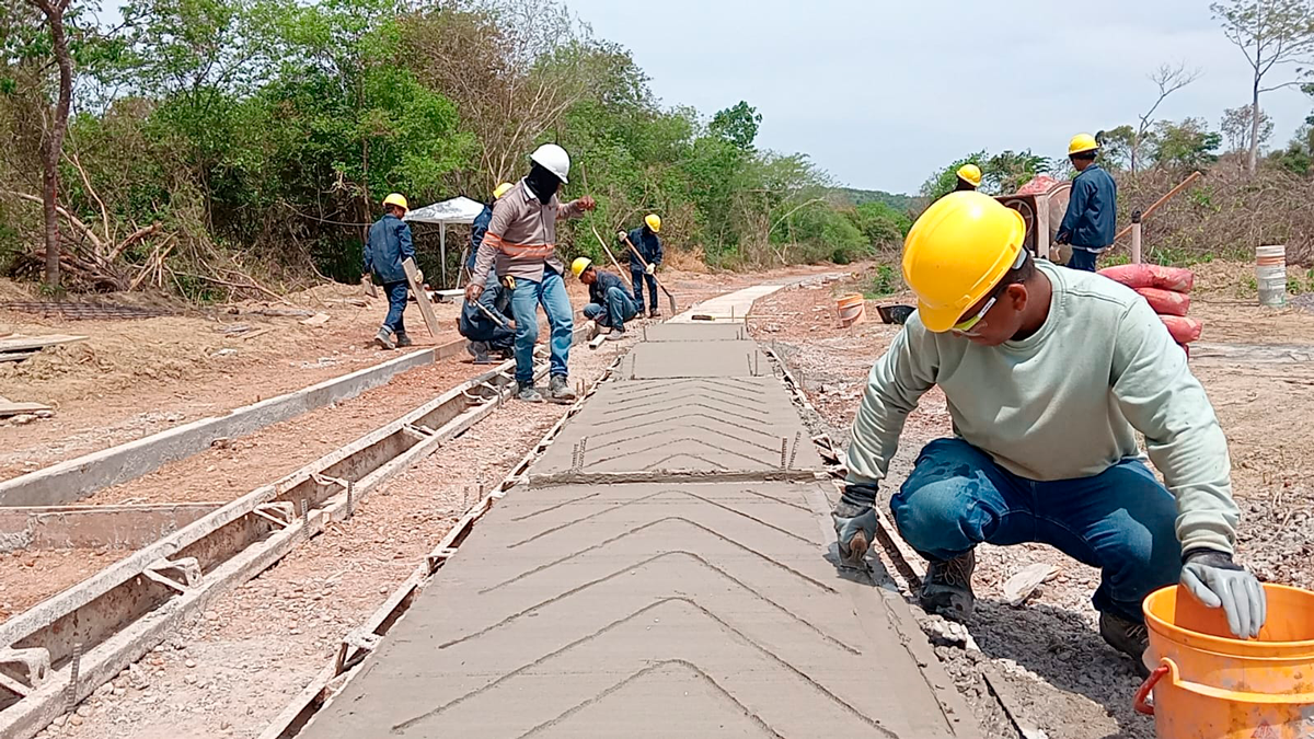 La ART supervisa obras de infraestructura vial en Montes de María para ...