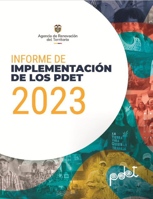Informe de Implementación de los PDET 2023