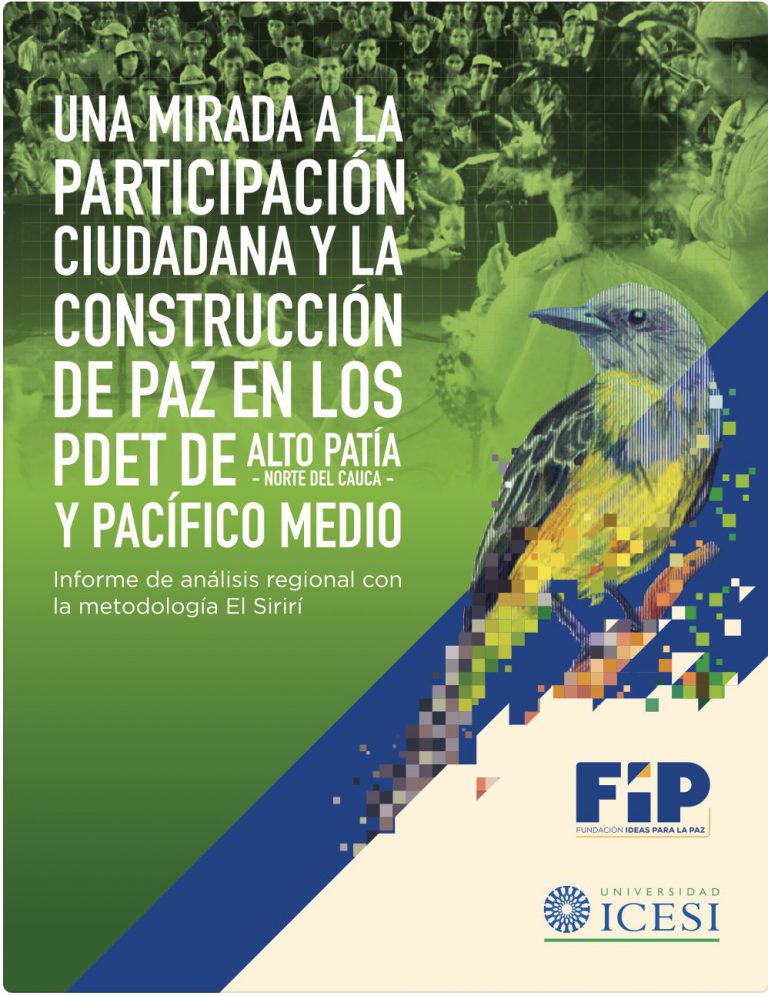 Una mirada a la participación ciudadana en los PDET de Alto Patía – Norte del Cauca y Pacífico Medio 
