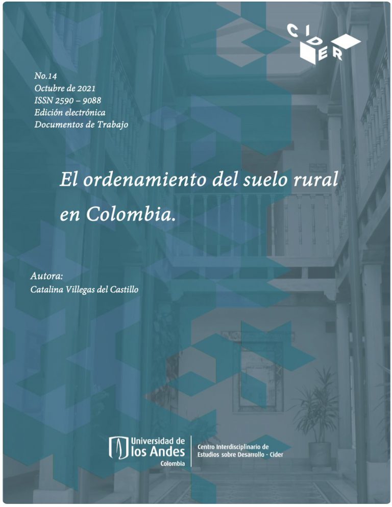 El ordenamiento del suelo rural 
