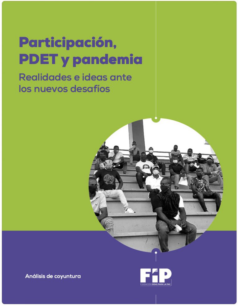 Participación, PDET y pandemia 