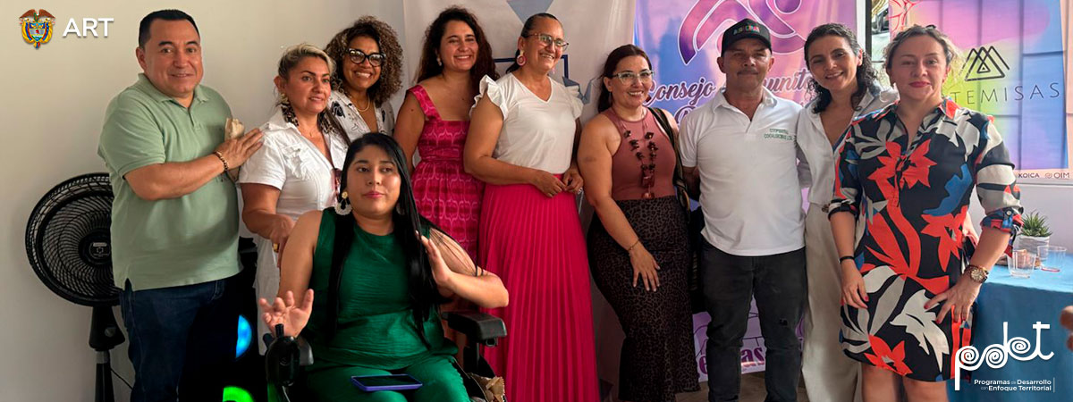 Mujeres de Algeciras durante la inauguración de la Casa de la Mujer