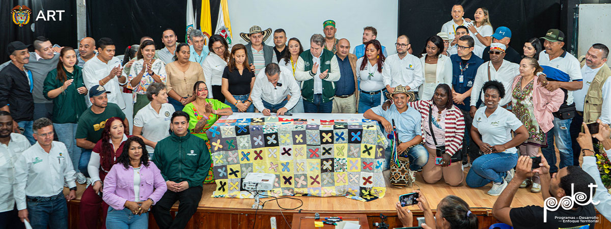 Comunidades de Bajo Cauca y Nordeste antioqueño en actualización de los PATR