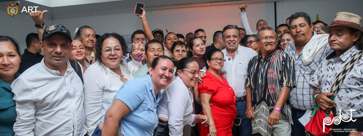 Comunidades de Macarena - Guaviare con director de la ART