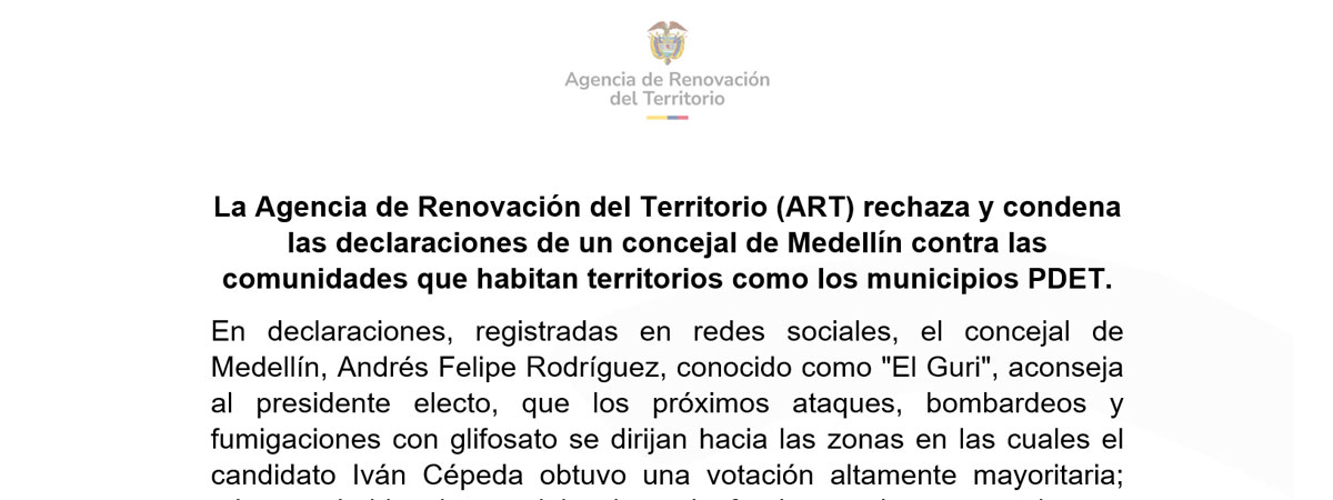 Captura de pantalla rechazo