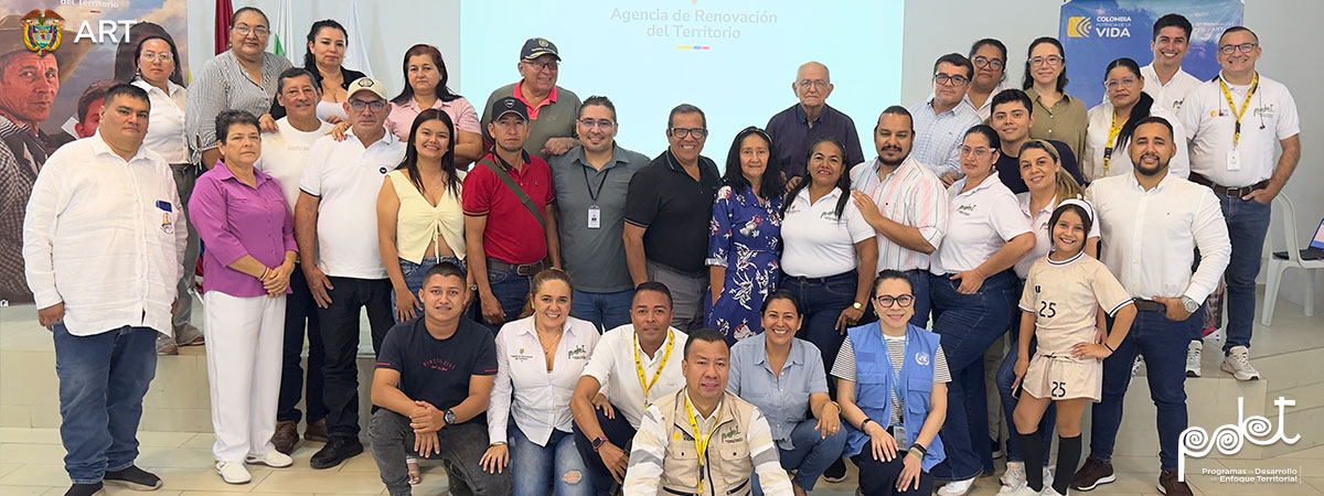 Integrantes de la Mesa Comunitaria Subregional de Arauca