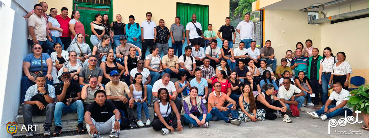 Docentes de Dadeiba capacitados