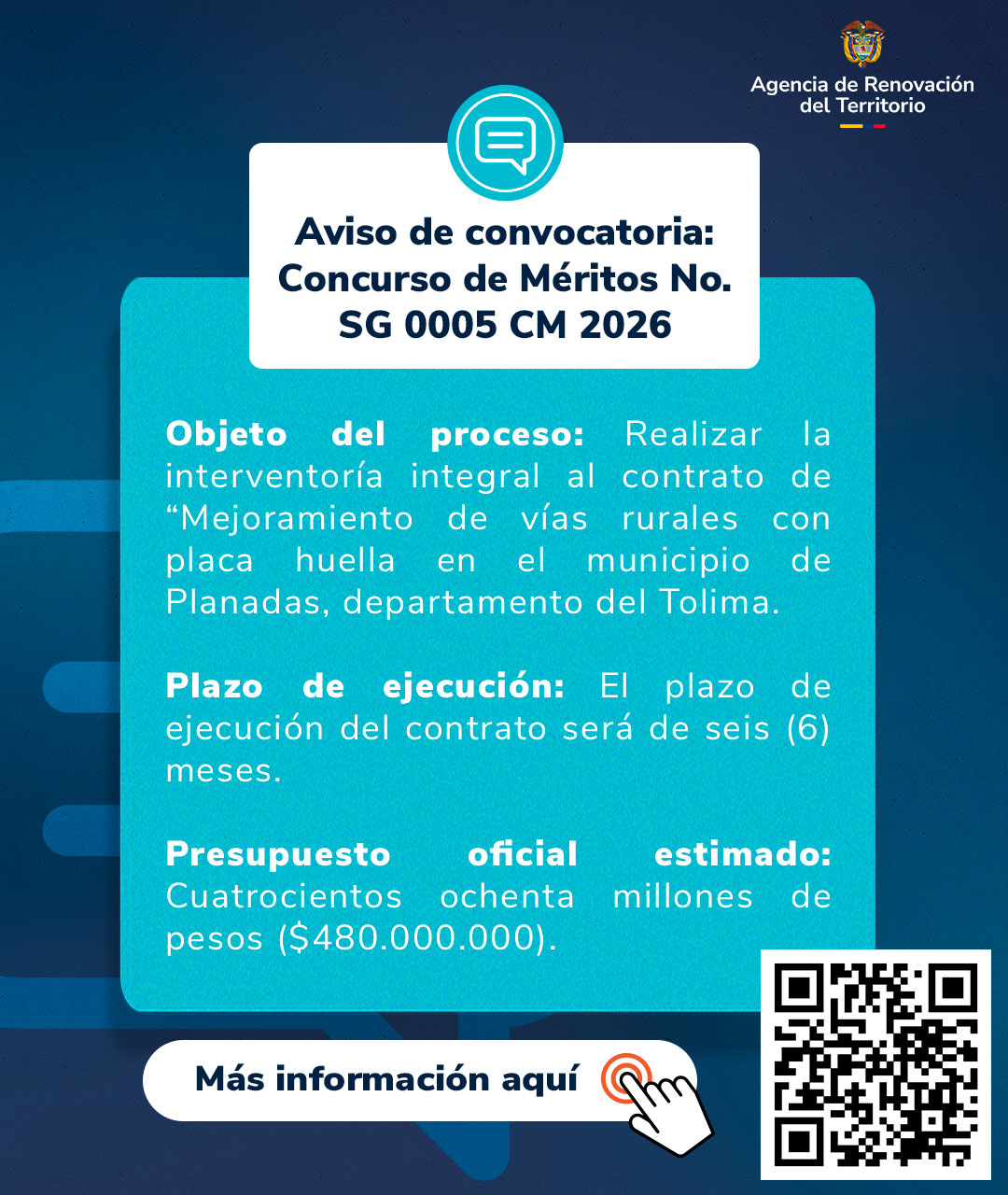 Aviso de Convocatoria