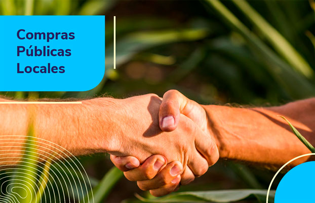 Enlace a infografía de Compras Públicas Locales