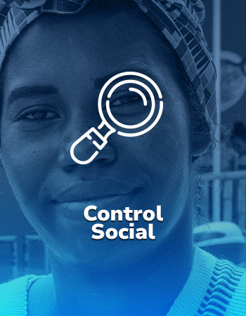 Enlace a la sección de Control social