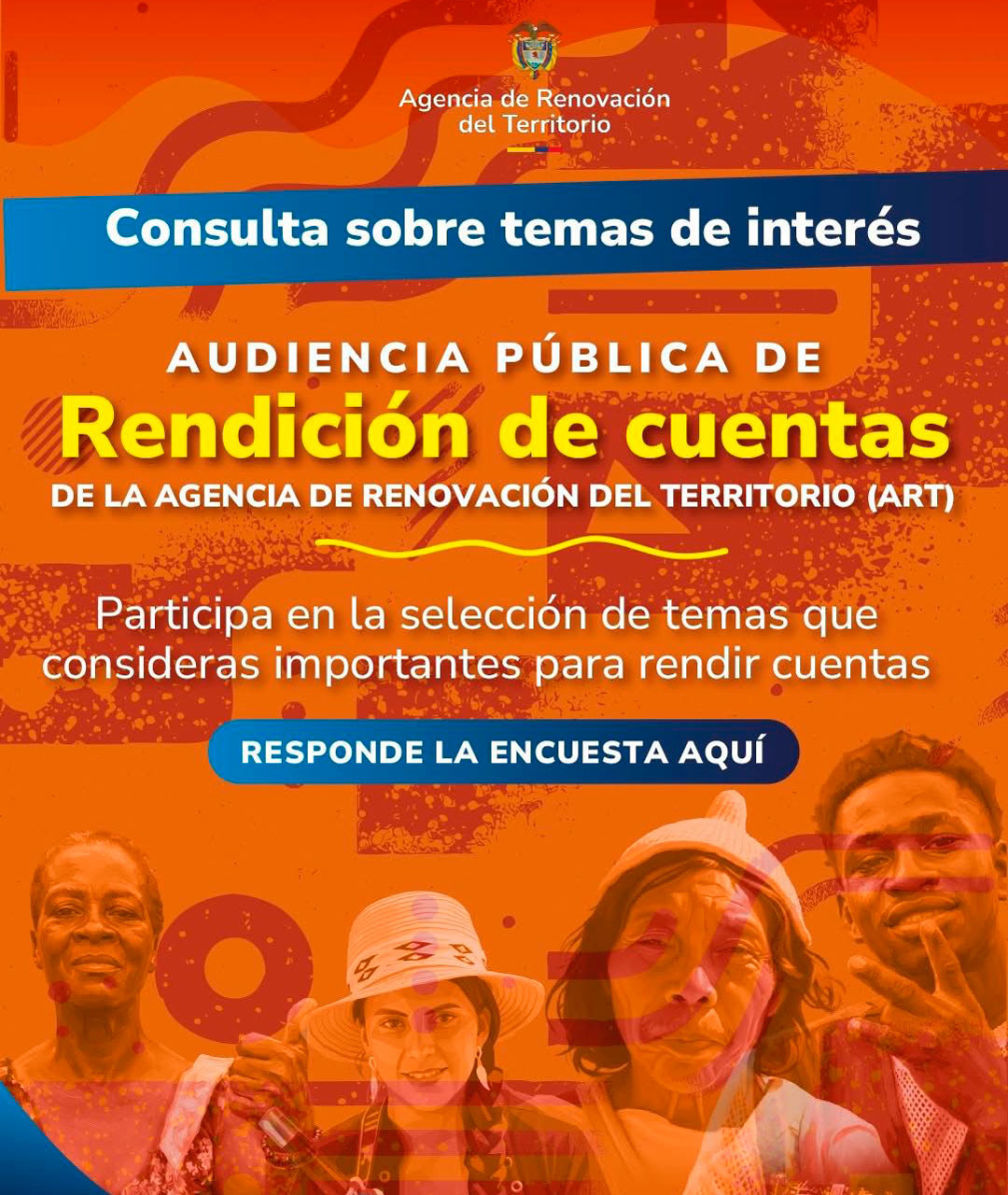 Enlace a la encuesta de selección de temas para la Rendición de Cuentas 2025