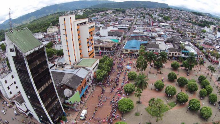 Imagen tomada de: https://www.facebook.com/AlcaldiaFlorenciaCqta/photos/a.464218687122625/527969914080835 Foto de: Juan Pablo Sánchez