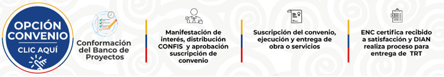 Enlace a Opción Convenio