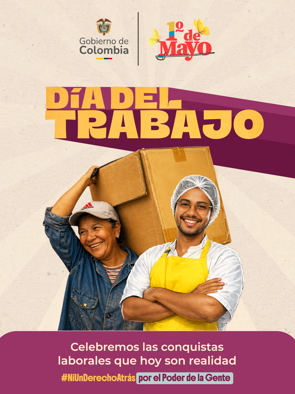 Conmemoración día del trabajo