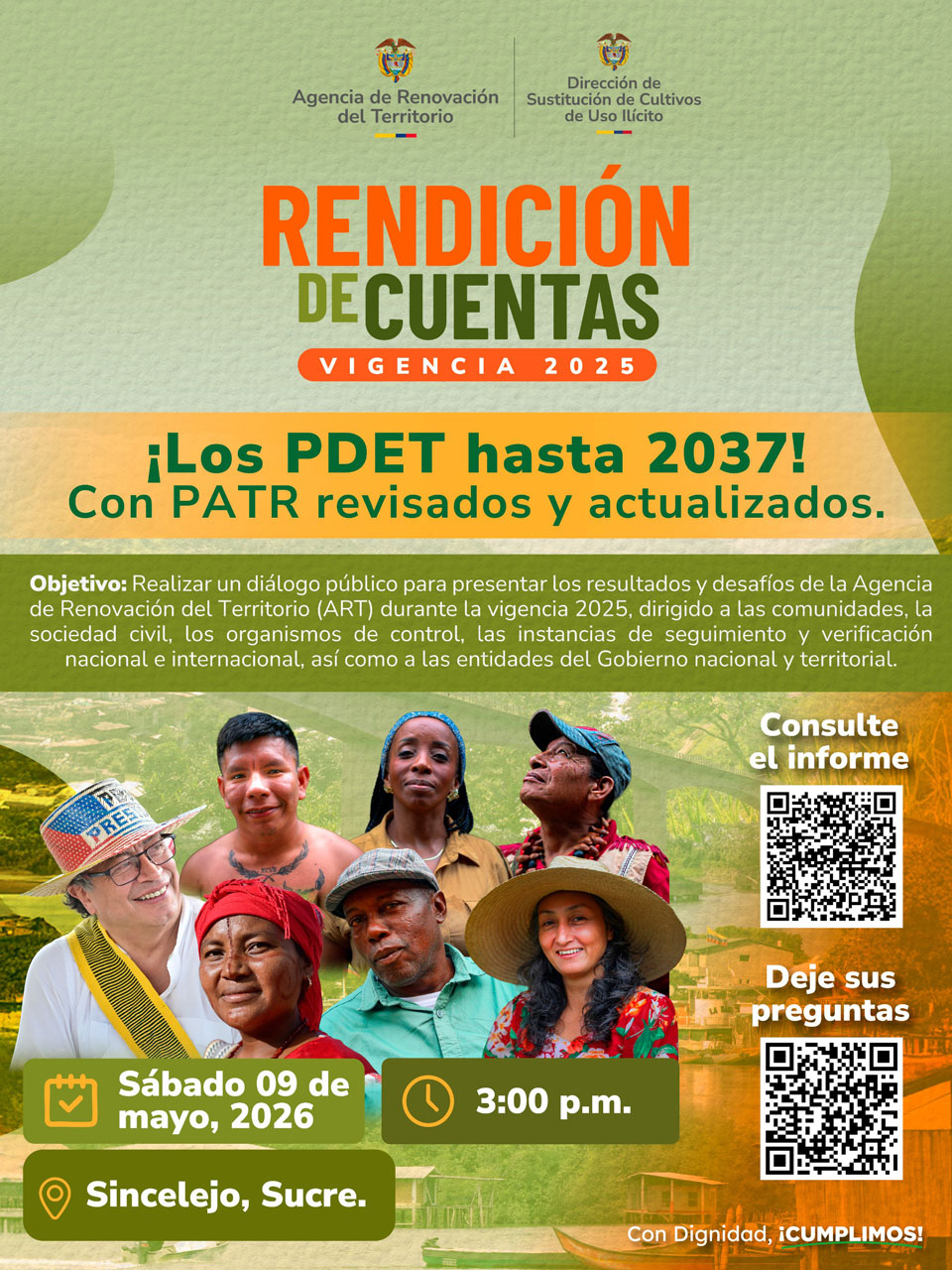 Rendición de cuentas 2025