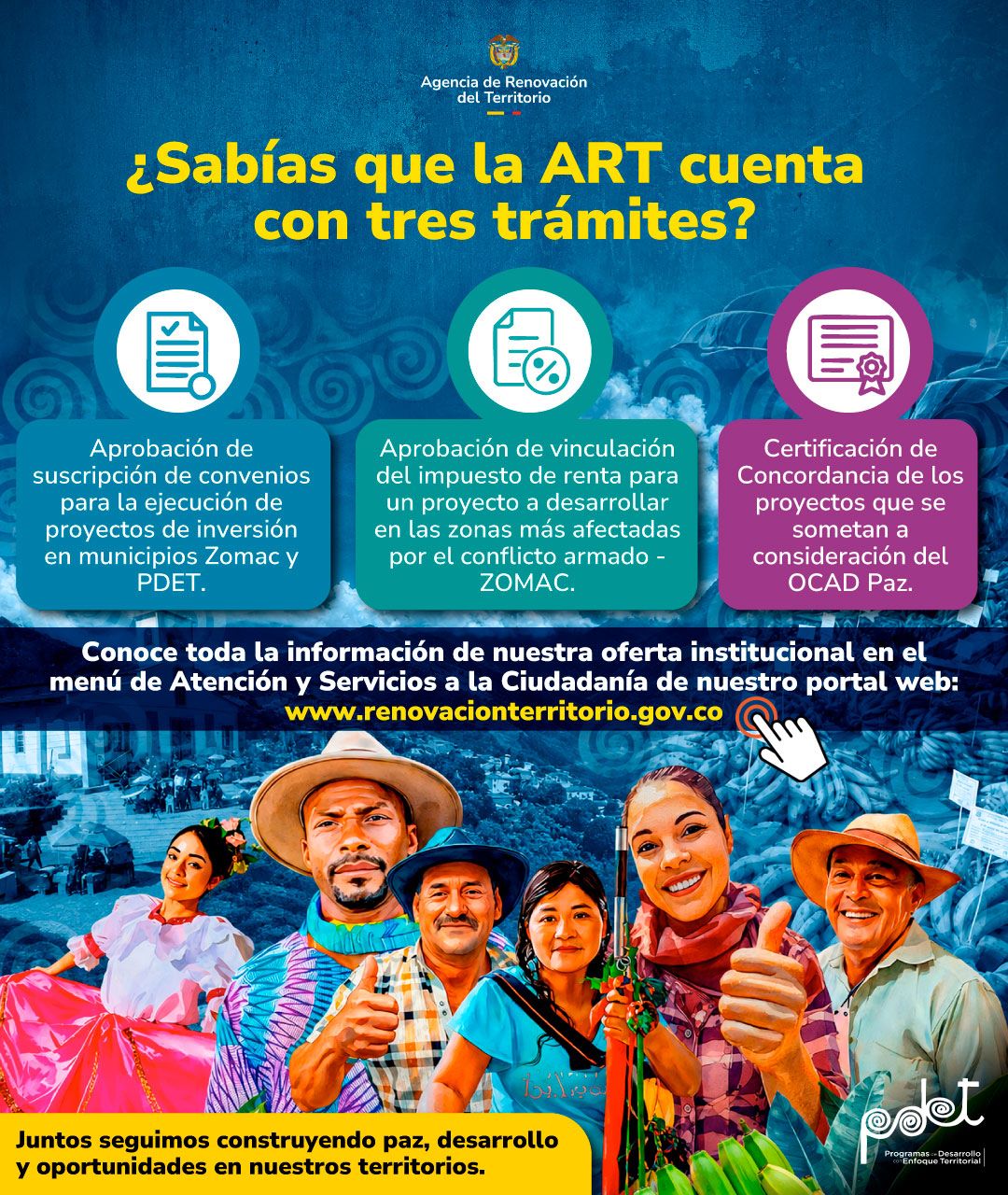 Trámites ART
