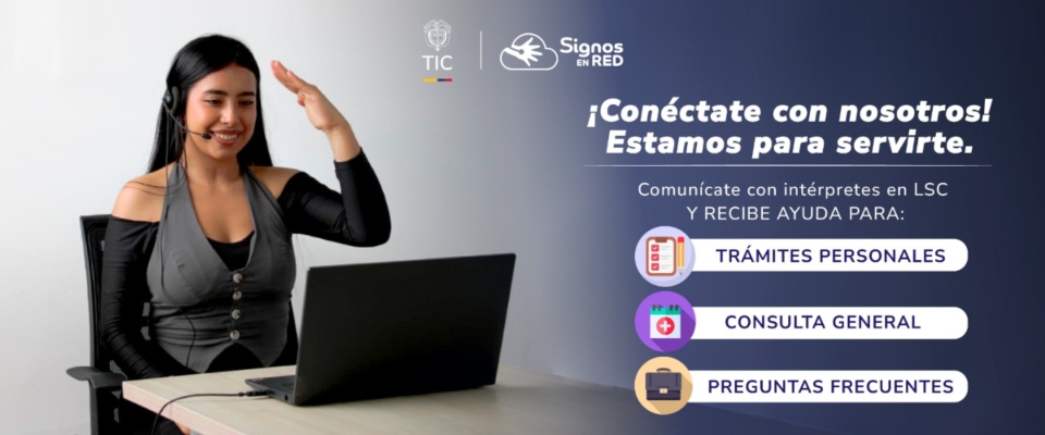 Banner de plataforma Signos en Red