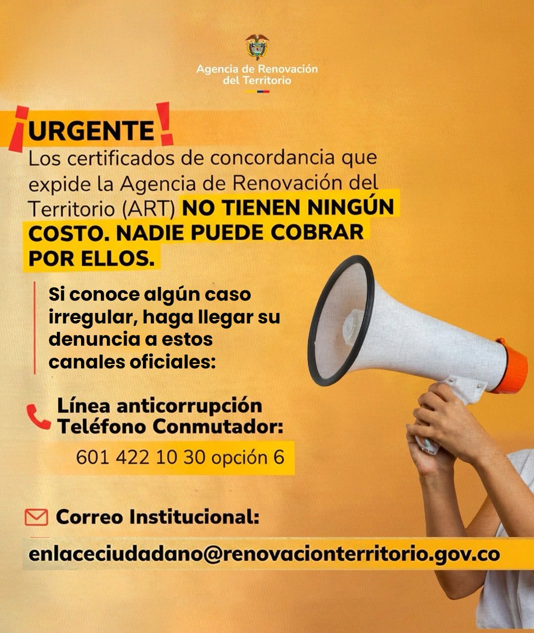 Certificados de concordancia