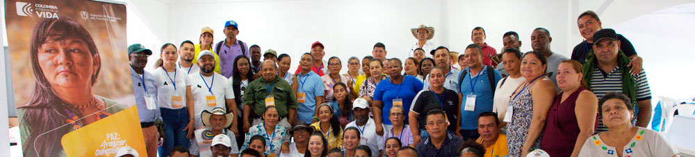 Comunidades PDET en proceso de participación