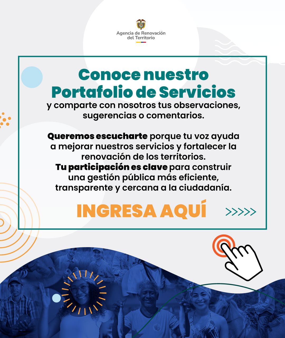 Enlace al portafolio de servicios