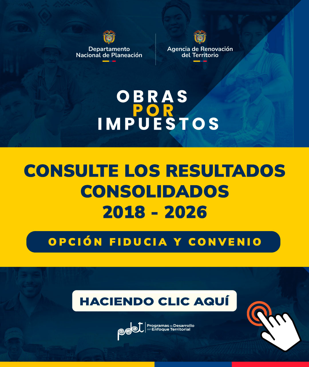 Enlace a resultados 2018 - 2026