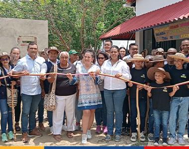 Cabildos de Toluviejo, en Montes de María, estrenan casas de gobierno gracias al Gobierno del Cambio