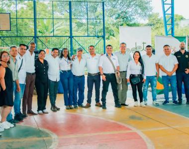 Comunidades de Alto Patía en presentación de proyecto