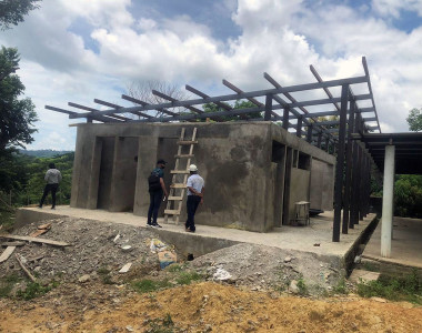 Construcción de institución educativa