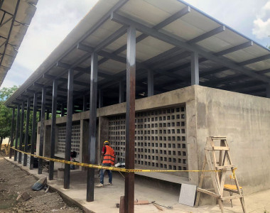 Construcción de institución educativa