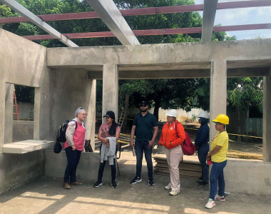 Construcción de institución educativa