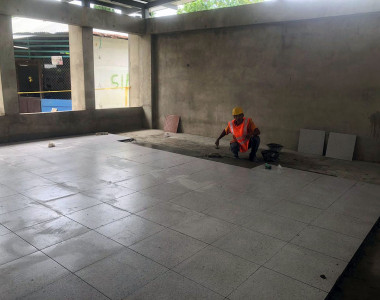 Construcción de institución educativa