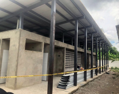 Construcción de institución educativa