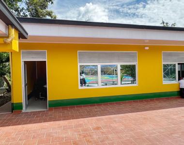 Salón del Centro Educativo San Onofre