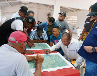 Comunidad de la subregión Sierra Nevada y Perijá en mesa de trabajo