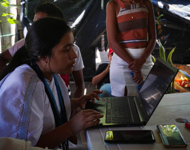 Comunidades indígenas de Sierra Nevada en socialización del proyecto