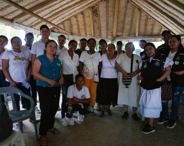 Comunidades indígenas de Sierra Nevada en socialización del proyecto