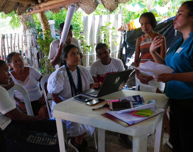 Comunidades indígenas de Sierra Nevada en socialización del proyecto