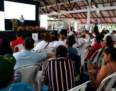 Comunidad de Florencia en la Rendición de Cuentas vigencia 2024