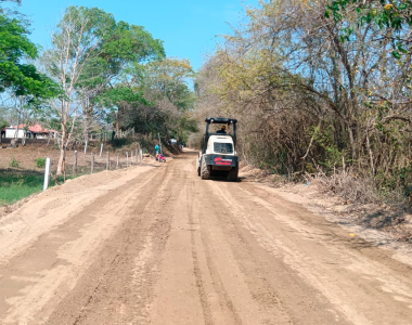Inician obras de mejoramiento vial en el tramo El Guamo – Corregimiento La Enea, en Montes de María