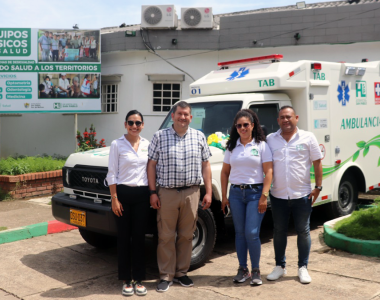 Estrategia de Obras por Impuestos en Santa Rosa del Sur y Montecristo