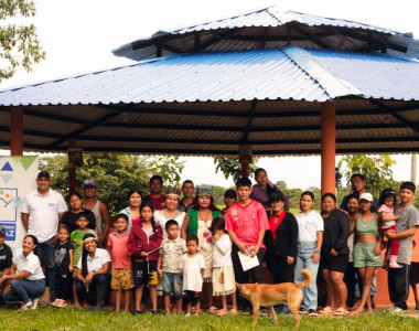 Gobierno del Cambio materializa sueño ancestral: Resguardo Pijao de Albania, Caquetá, estrena su bohío o casa de pensamiento